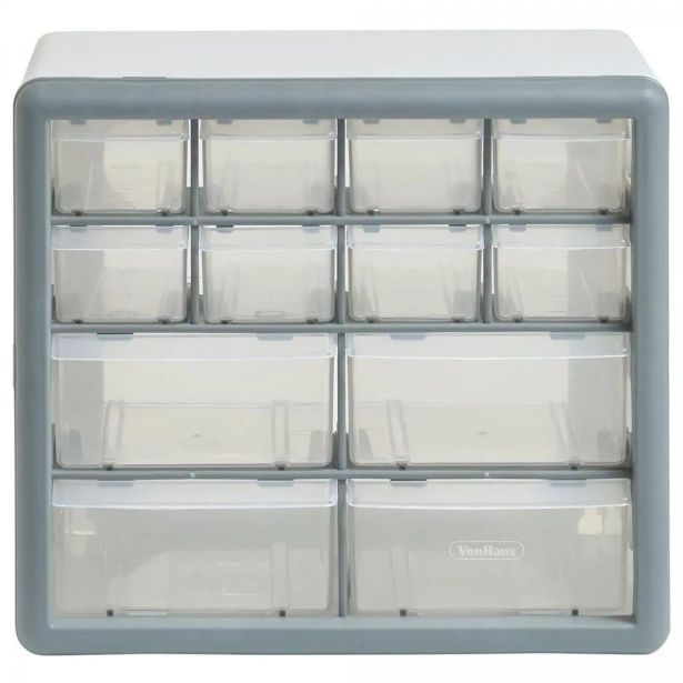 PREDALNIK VONHAUS ORGANIZATOR 12 PREDALOV BEL