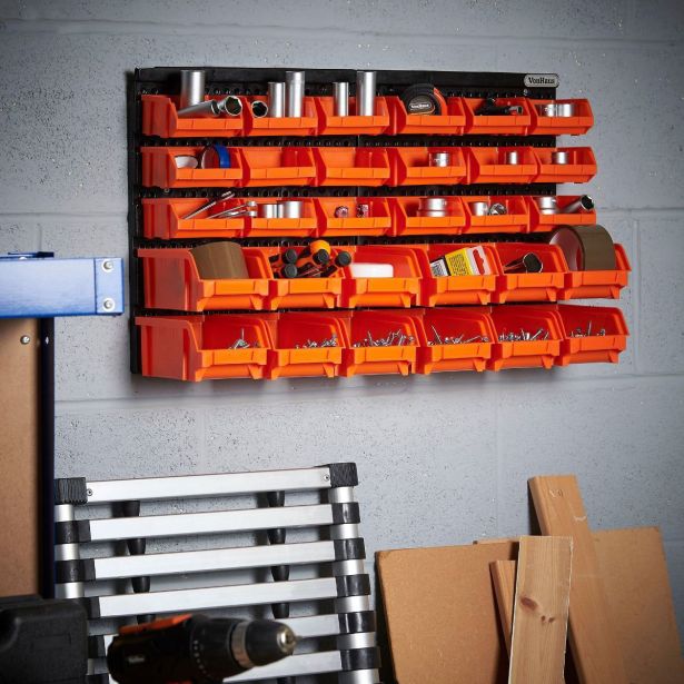 SESTAVNI DEL POSTAJE VONHAUS STENSKI ORGANIZATOR S 30 PREDALČKI