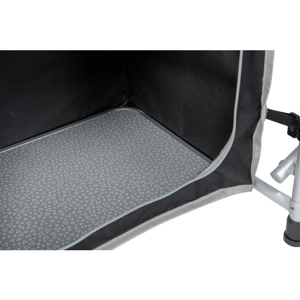 OMARA ZA KAMPIRANJE BRUNNER OMARA IN KUHINJA SNACK EASY BLACK