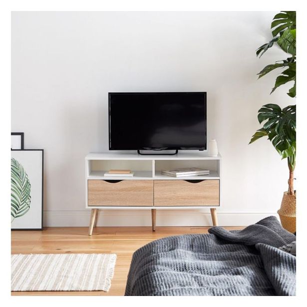 OMARICA VONHAUS TV KOTO 99X39X58, HRAST