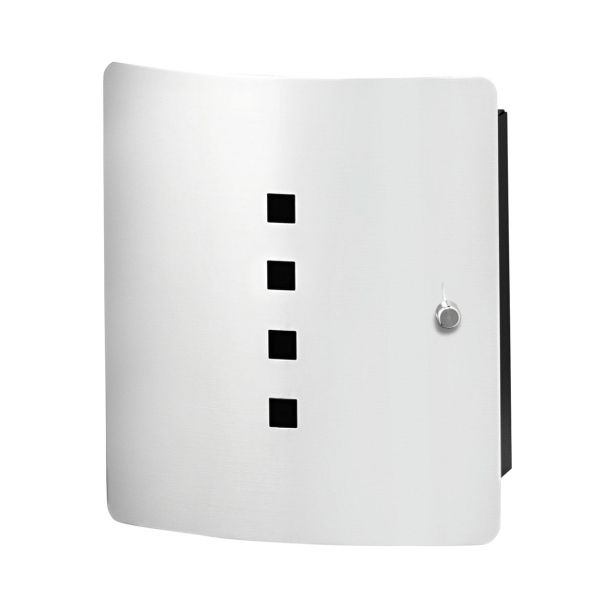 OMARICA ZA KLJUČE BURG-WÄCHTER QUAD 6204/10, SREBRN