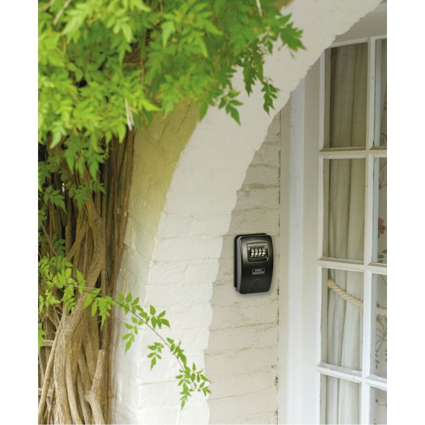 OMARICA ZA KLJUČE BURG-WÄCHTER SEF ZA KLJUČE, 30B, ČRN S 4 MESTNO KOMBINACIJO