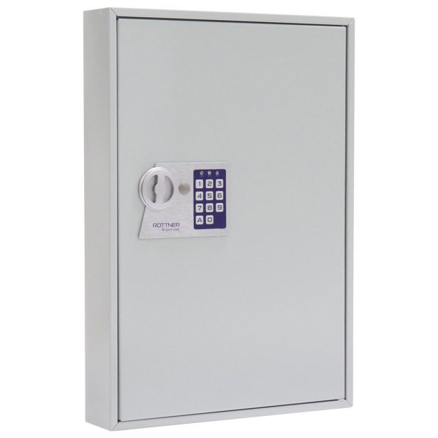 OMARICA ZA KLJUČE ROTTNER S50 ZA 50 KLJUČEV, SIVA, ELEKTRONSKA KLJUČAVNICA