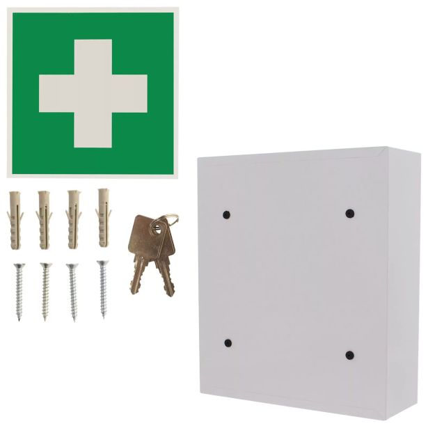 OMARICA ZA PRVO POMOČ ROTTNER MK1 360X315X110MM, BELA