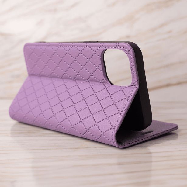 ONASI PREKLOPNA TORBICA KARO ZA SAMSUNG GALAXY A14 - VIJOLA