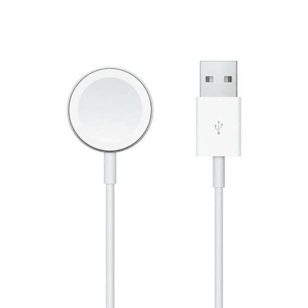 ONASI STYLE POLNILEC ZA PAMETNO URO APPLE WATCH SERIES 1, SERIES 2, SERIES 3, SERIES 4, SERIES 5, SERIES 6, SERIES 7 - BEL