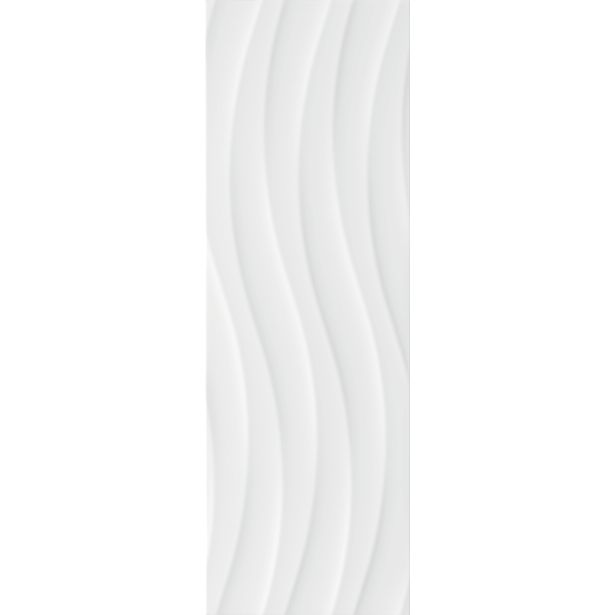 STENSKA PLOŠČICA CERAMICA COLOR ONDA WHITE 25X75