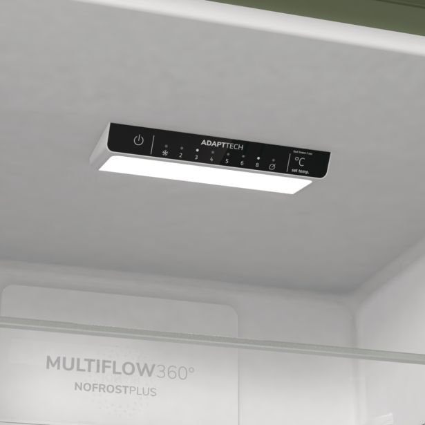 HLADILNIK IN ZAMRZOVALNIK GORENJE ONRK619DOL