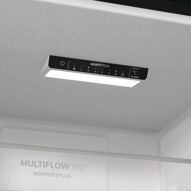 HLADILNIK IN ZAMRZOVALNIK GORENJE ONRK619EBK