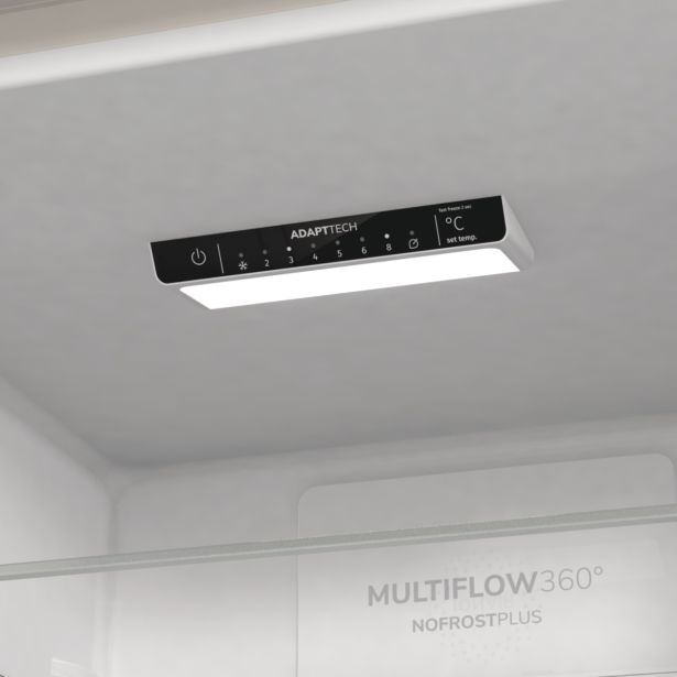 HLADILNIK IN ZAMRZOVALNIK GORENJE ONRK619EC-L