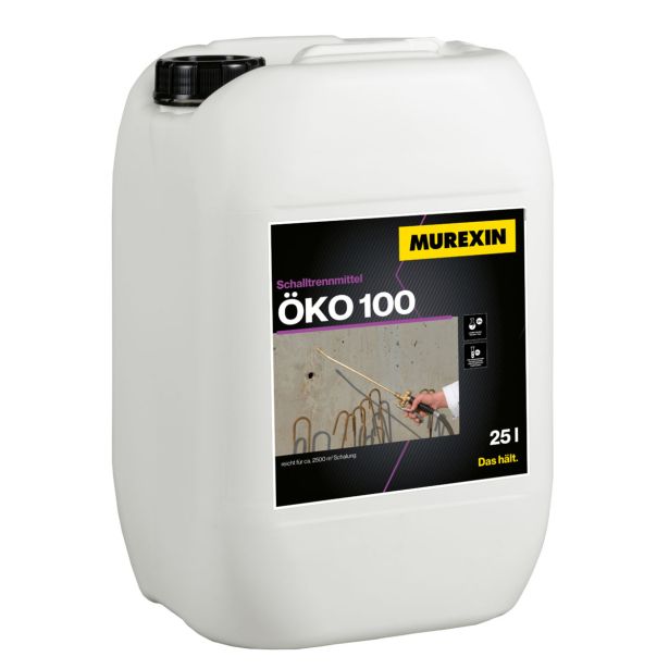 OPAŽNO OLJE MUREXIN OKO 100 25L BIO PREMAZ ZA ODVAJANJE OPAŽA