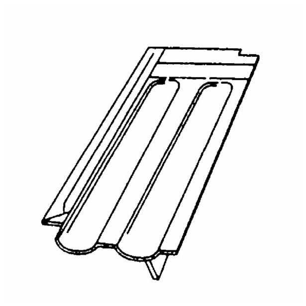 OPEČNA KRITINA BRAMAC GRANAT 13V KRAJNIK LEVI TIKOVINA