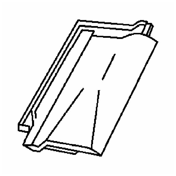 OPEČNA KRITINA BRAMAC RUBIN 13V ZRAČNIK TIKOVINA