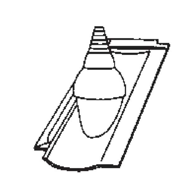 OPEČNA KRITINA BRAMAC TOPAS 13V ANTENSKI SET KRISTALNO SIV