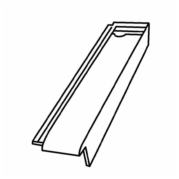 OPEČNA KRITINA BRAMAC TURMALIN KRAJNIK 1/2 DESNI CEDRA