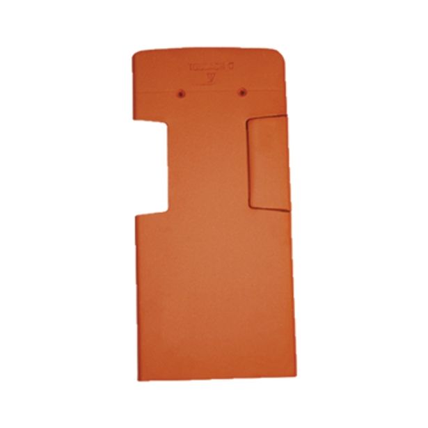 OPEČNI BOBROVEC TONDACH BOBROVEC ZA ZRAČNIK RAVNO REZAN, DESNI, ANTIK