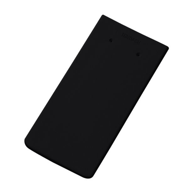 OPEČNI BOBROVEC TONDACH BOBROVEC ZAOBLJEN RAVNO REZAN, NERO ČRN