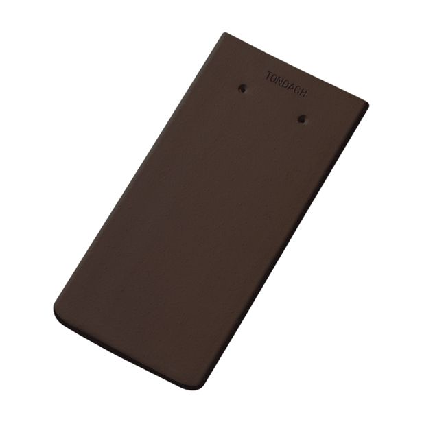 OPEČNI BOBROVEC TONDACH BOBROVEC ZAOBLJEN RAVNO REZAN, TEMNO RJAV