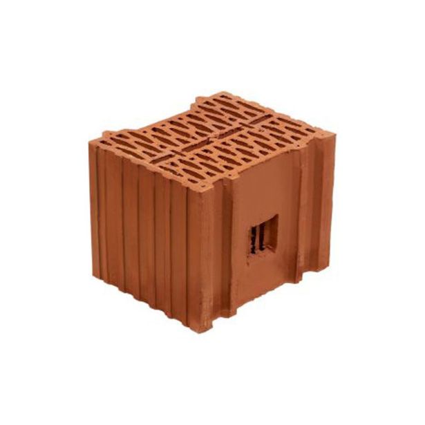 OPEČNI IZDELEK WIENERBERGER ORMOŽ POROTHERM 30 S P+E 1/2+1/2, 12.5X30X23.8 CM