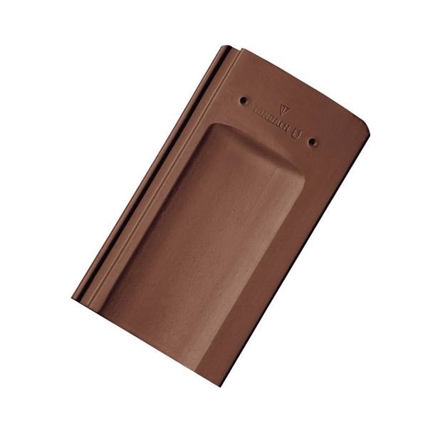 OPEČNI ZAREZNIK TONDACH CONTITON 16 BRAV. 22X40CM TEMNO RJAVA