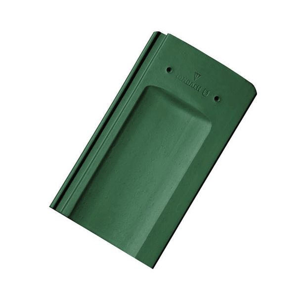 OPEČNI ZAREZNIK TONDACH BRAVURA 22X40 TEMNO ZELENA