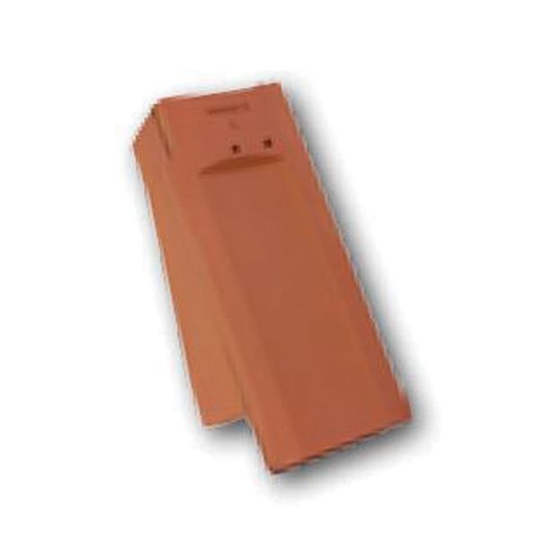 OPEČNI ZAREZNIK TONDACH CONTITON 16 KRAJNIK LEVI TEMNO RJAV