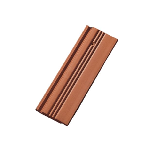 OPEČNI ZAREZNIK TONDACH ZAREZNI BOBROVEC 1/2 11X37 CM, TEMNO ZELEN