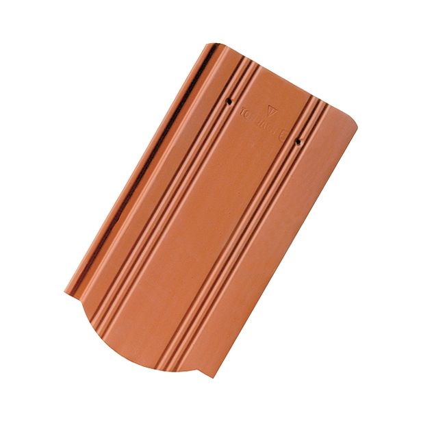 OPEČNI ZAREZNIK TONDACH ZAREZNI BOBROVEC 22X40 NARAVNO RDEČ