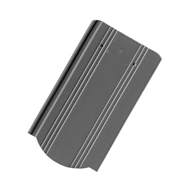 OPEČNI ZAREZNIK TONDACH ZAREZNI BOBROVEC 22X40 CM, SIV