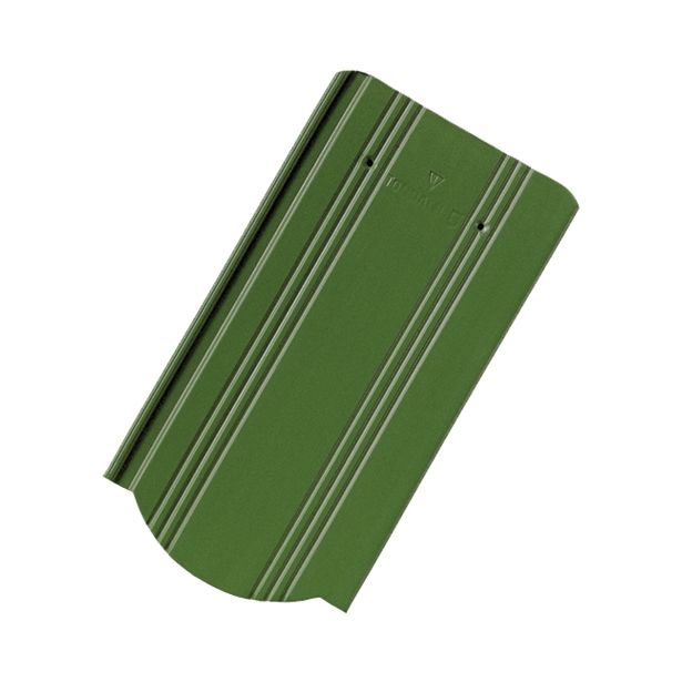 OPEČNI ZAREZNIK TONDACH ZAREZNI BOBROVEC 22X40 CM, TEMNO ZELEN