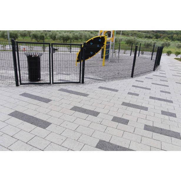 BETONSKI TLAKOVEC OBLAK GROUP OPEKA 20X30X6 CM BEL