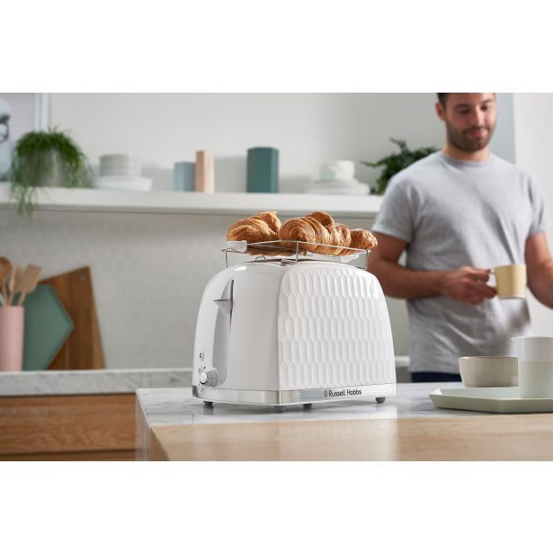 OPEKAČ KRUHA RUSSELL HOBBS 26060-56 HONEYCOMB BEL