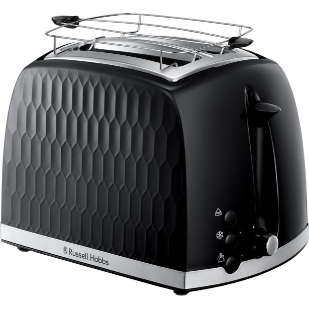 OPEKAČ KRUHA RUSSELL HOBBS 26061-56 HONEYCOMB ČRN
