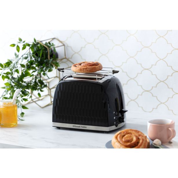 OPEKAČ KRUHA RUSSELL HOBBS 26061-56 HONEYCOMB ČRN