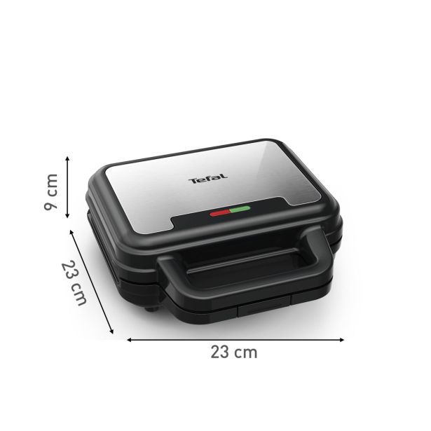 APARAT ZA VAFLJE TEFAL SW383D10 ULTRACOMPACT 3V1