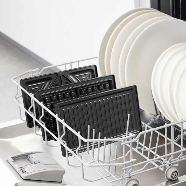 APARAT ZA VAFLJE TEFAL SW383D10 ULTRACOMPACT 3V1