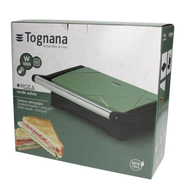 KONTAKTNI ŽAR TOGNANA IRIDEA VERDE MINI