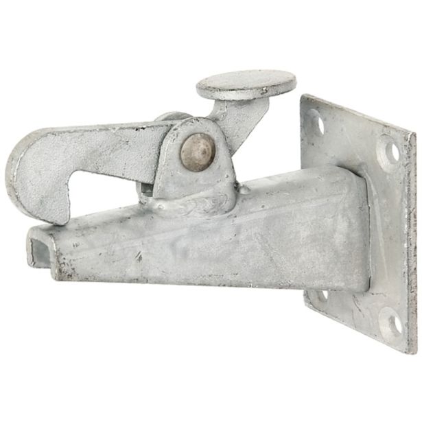 OPORNIK ZA GARAŽNA VRATA ALBERTS 100X65 MM ZA VRTNA VRATA STENSKA MONTAŽA