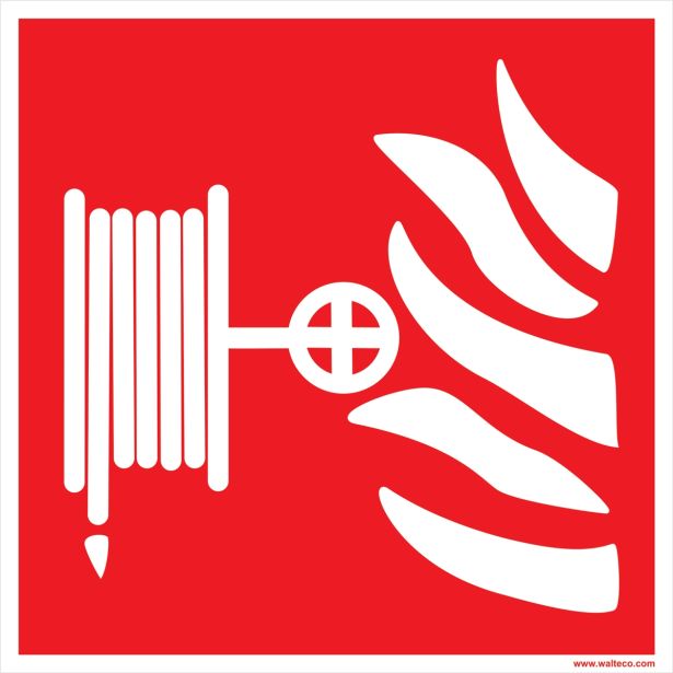 OPOZORILNI ZNAK WALTECO GASILNA CEV
