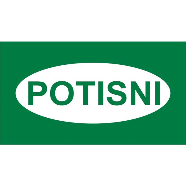 OPOZORILNI ZNAK WALTECO POTISNI