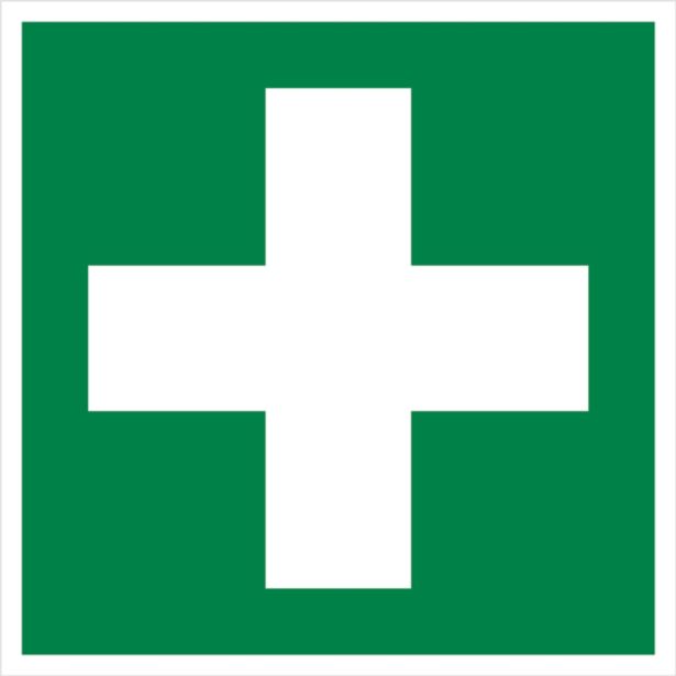 OPOZORILNI ZNAK WALTECO PRVA POMOČ