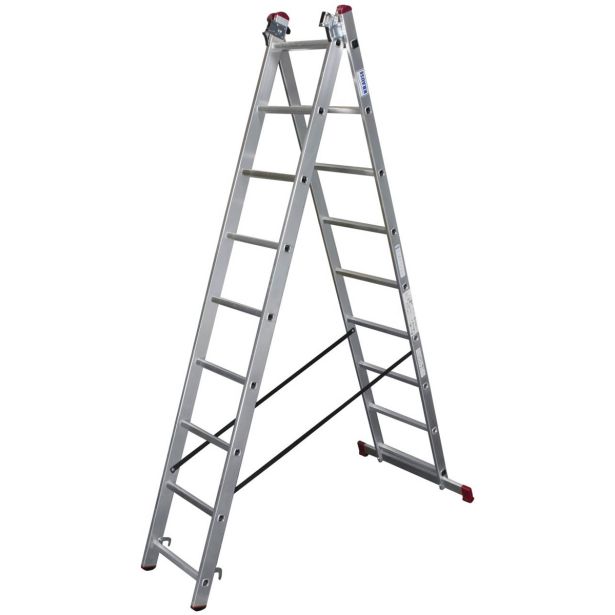 OPREMA IN DELI ZA LESTEV KRAUSE CORDA PREČKA 61.5X20 MM DOLŽINA 995 MM