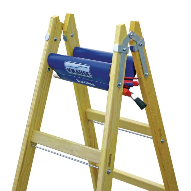 OPREMA IN DELI ZA LESTEV KRAUSE MONTO + STABILO VREČA ZA ORODJE MODRA