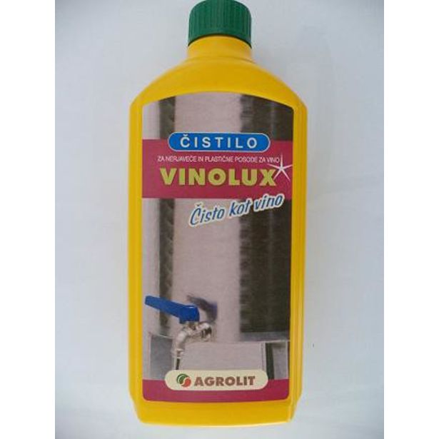 OPREMA ZA KLETARJE AGROLIT VINOLUX 1 L ČISTILO INOX SODOV
