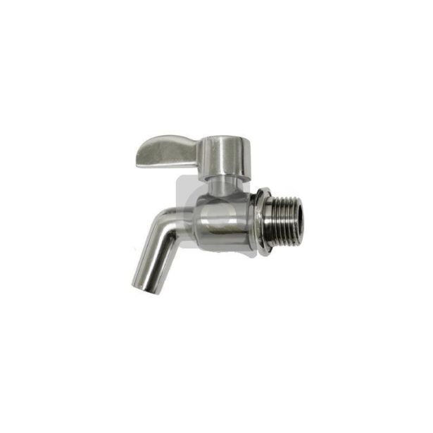 OPREMA ZA KLETARJE MALERIČ INOX KROGLIČNA PIPA 19.05 MM (3/4") ZA SOD