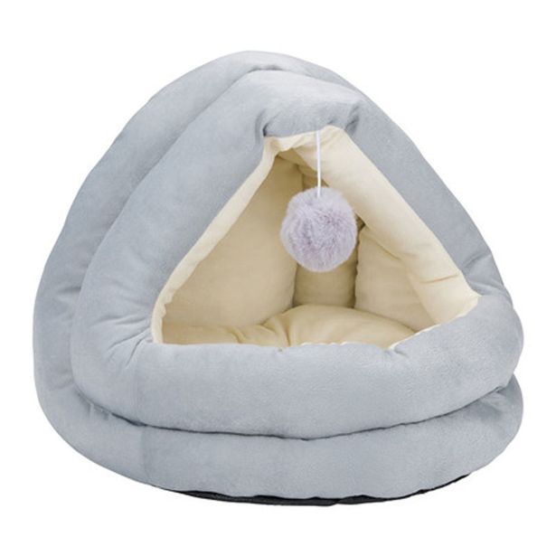 OPREMA ZA MAČKE PET COMFORT POSTELJA Z ŽOGICO