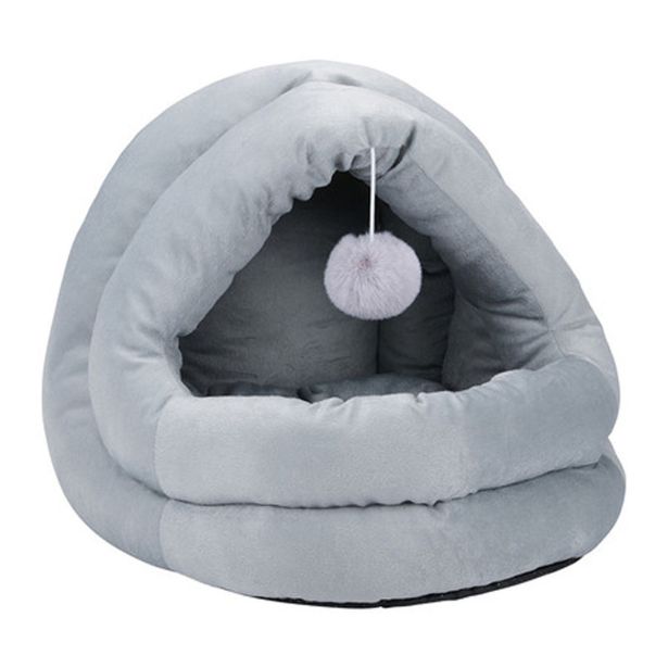 OPREMA ZA MAČKE PET COMFORT POSTELJA Z ŽOGICO