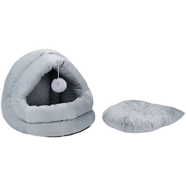 OPREMA ZA MAČKE PET COMFORT POSTELJA Z ŽOGICO