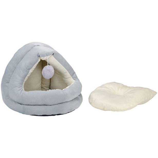 OPREMA ZA MAČKE PET COMFORT POSTELJA Z ŽOGICO