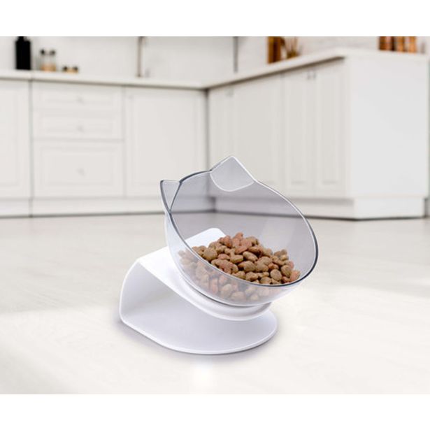 OPREMA ZA MAČKE PET TREATMENT POSODA S STOJALOM 350 ML